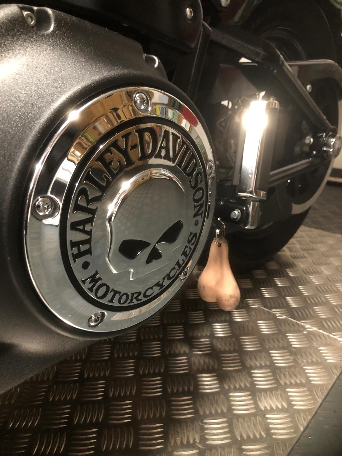 Harley Davidson Softail Street Bob FXBB billede 3