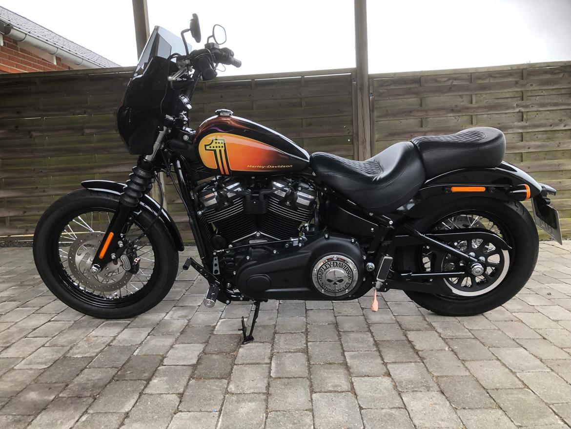 Harley Davidson Softail Street Bob FXBB billede 4