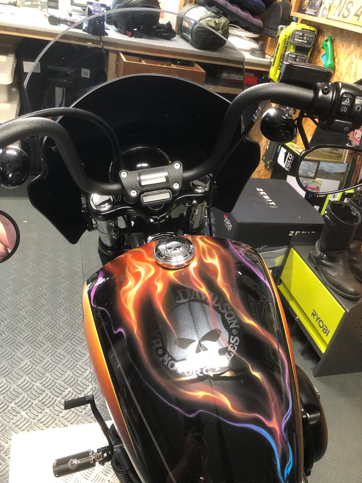 Harley Davidson Softail Street Bob FXBB billede 5