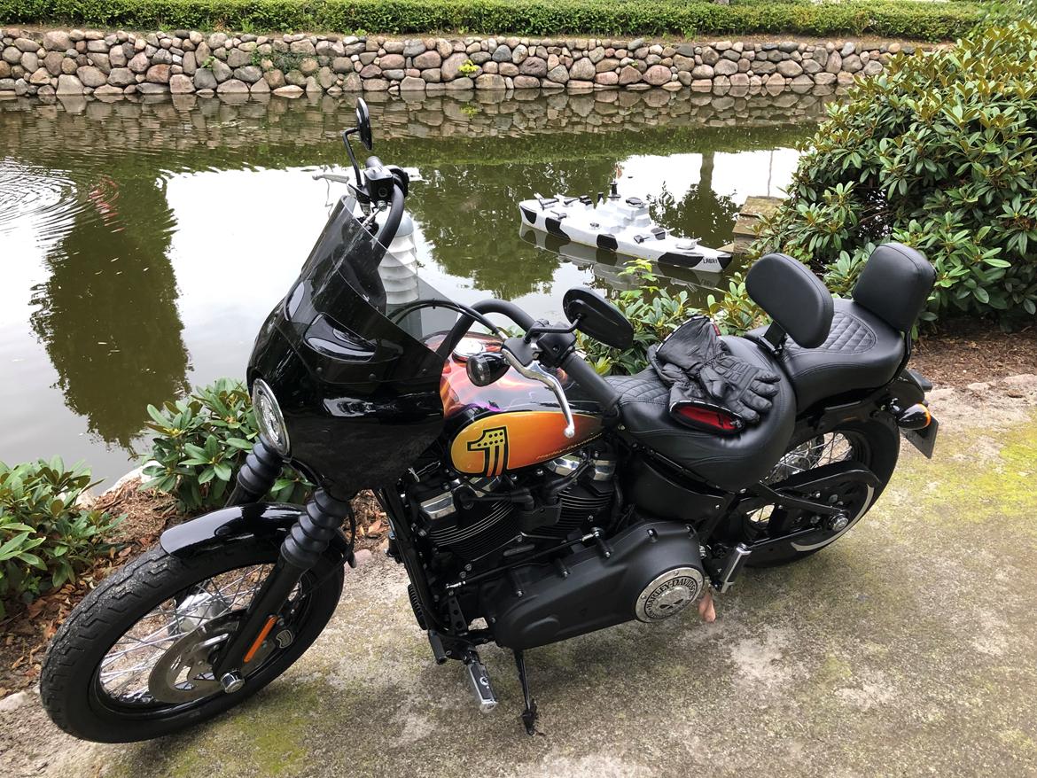 Harley Davidson Softail Street Bob FXBB billede 9