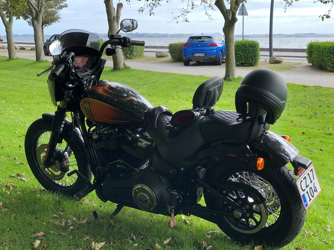 Harley Davidson Softail Street Bob FXBB billede 11