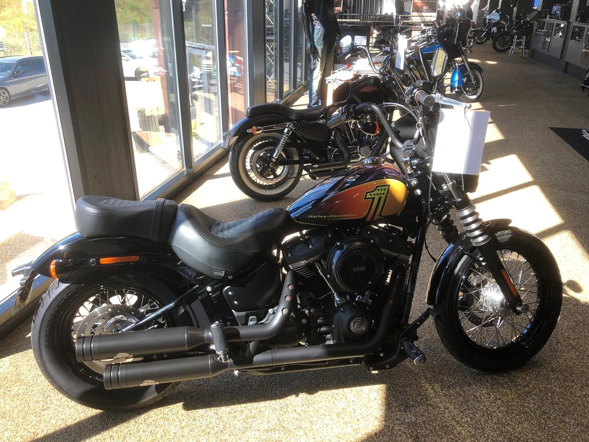 Harley Davidson Softail Street Bob FXBB billede 13