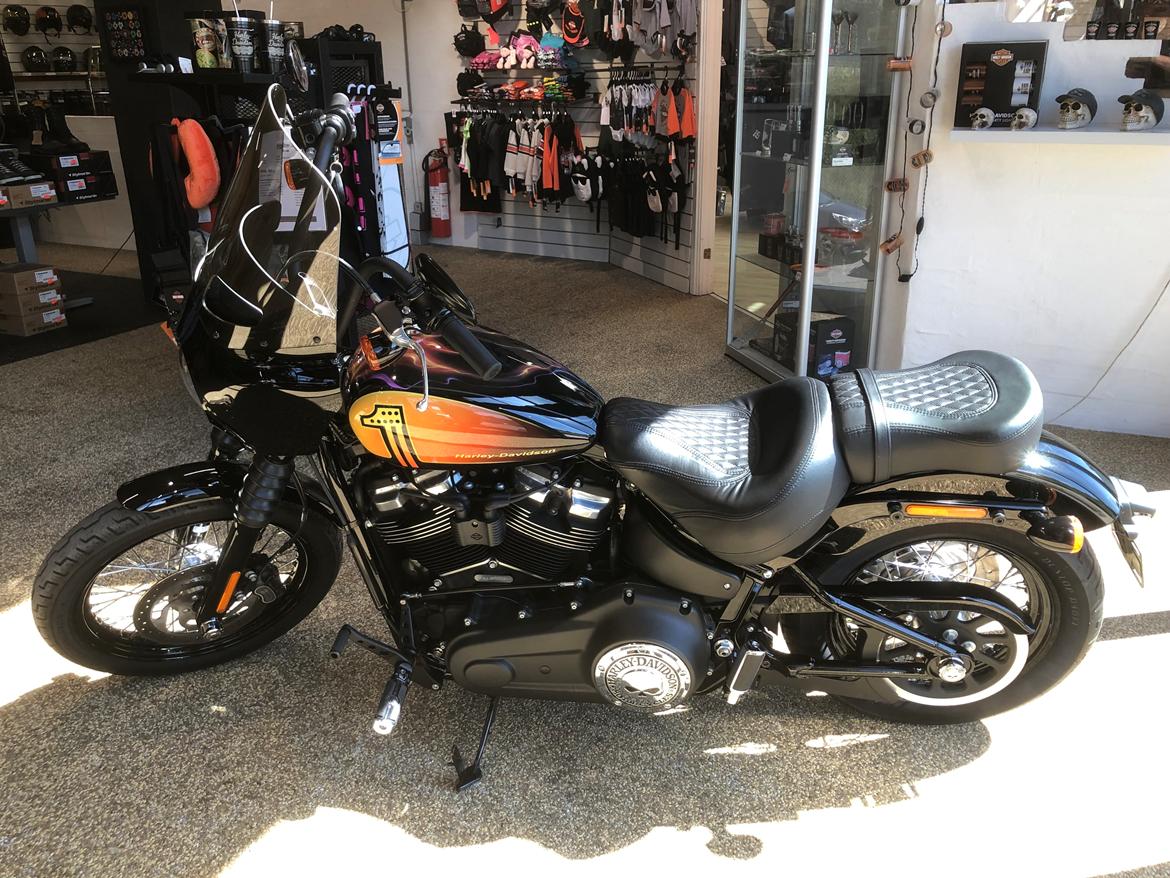 Harley Davidson Softail Street Bob FXBB billede 15