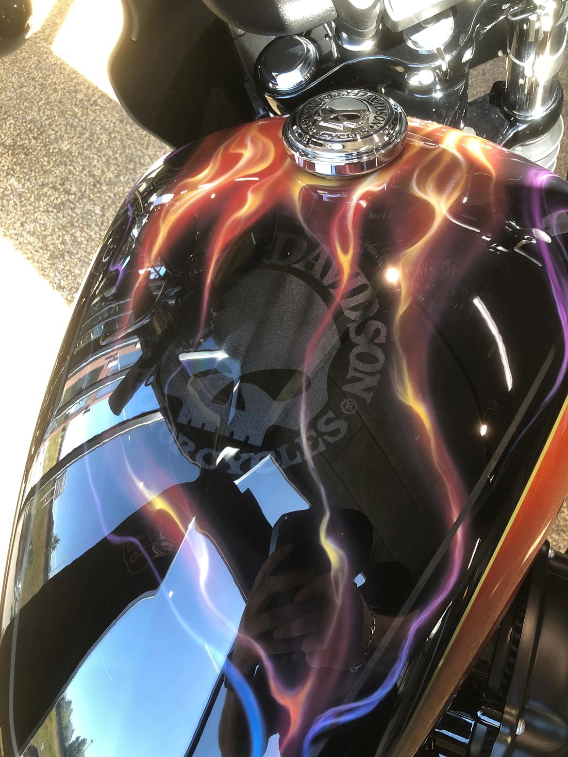 Harley Davidson Softail Street Bob FXBB billede 14