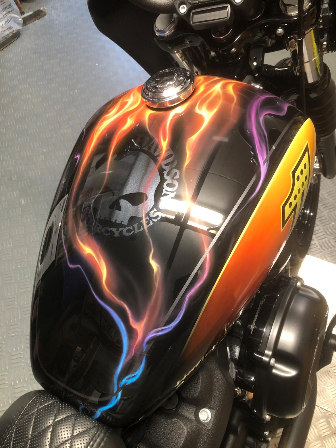 Harley Davidson Softail Street Bob FXBB billede 18