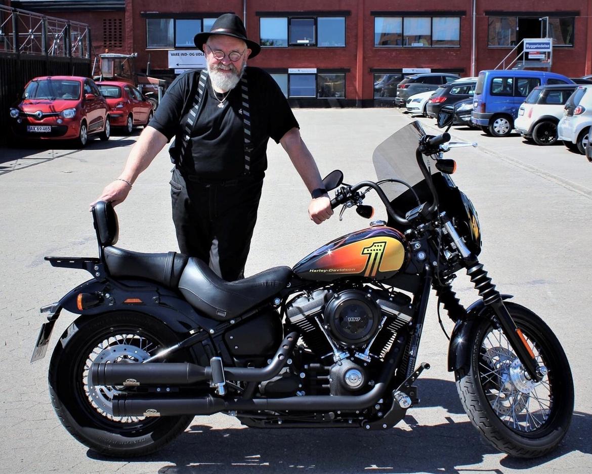 Harley Davidson Softail Street Bob FXBB billede 17