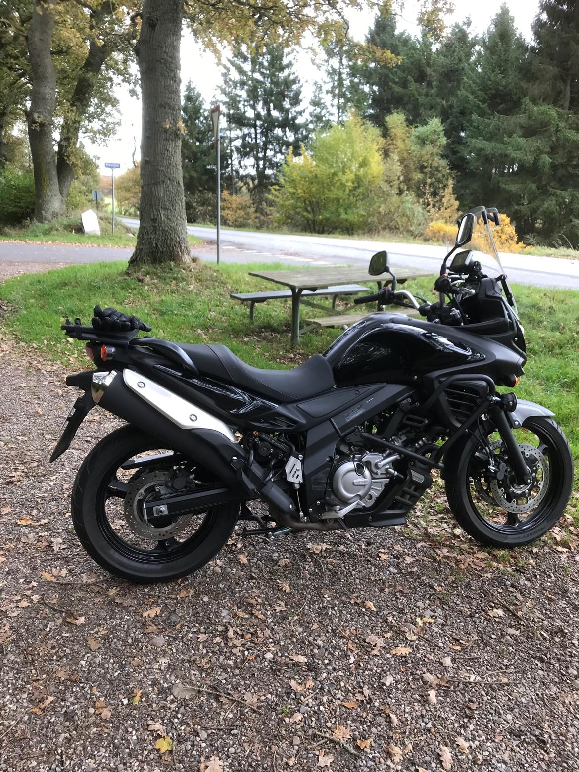 Suzuki DL 650 V-Strom billede 2