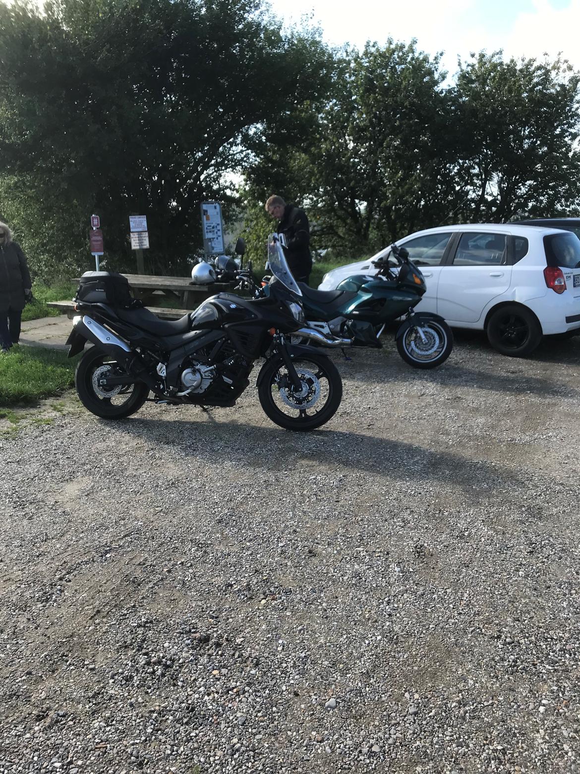 Suzuki DL 650 V-Strom billede 4