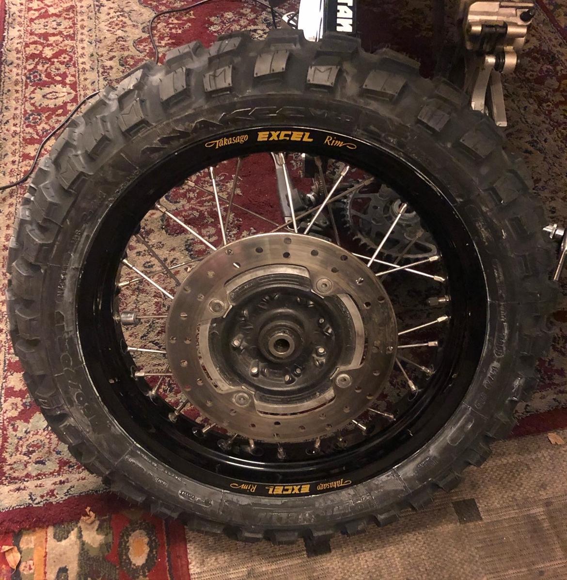 Honda XRV 750 Africa Twin RD07 billede 2