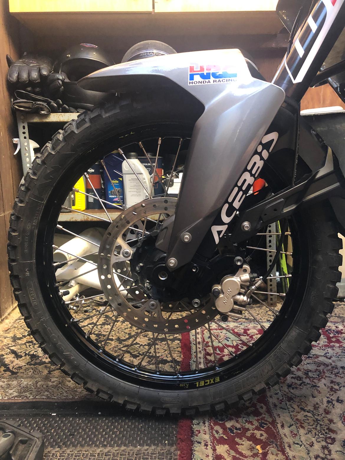 Honda XRV 750 Africa Twin RD07 billede 4