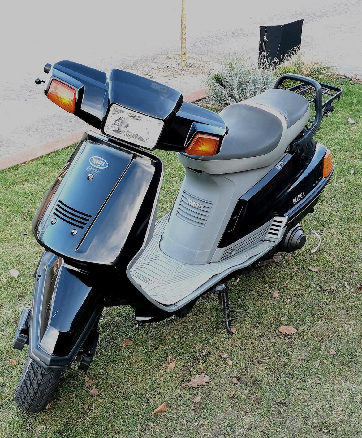 Yamaha 125 Beluga (SOLGT)  billede 1