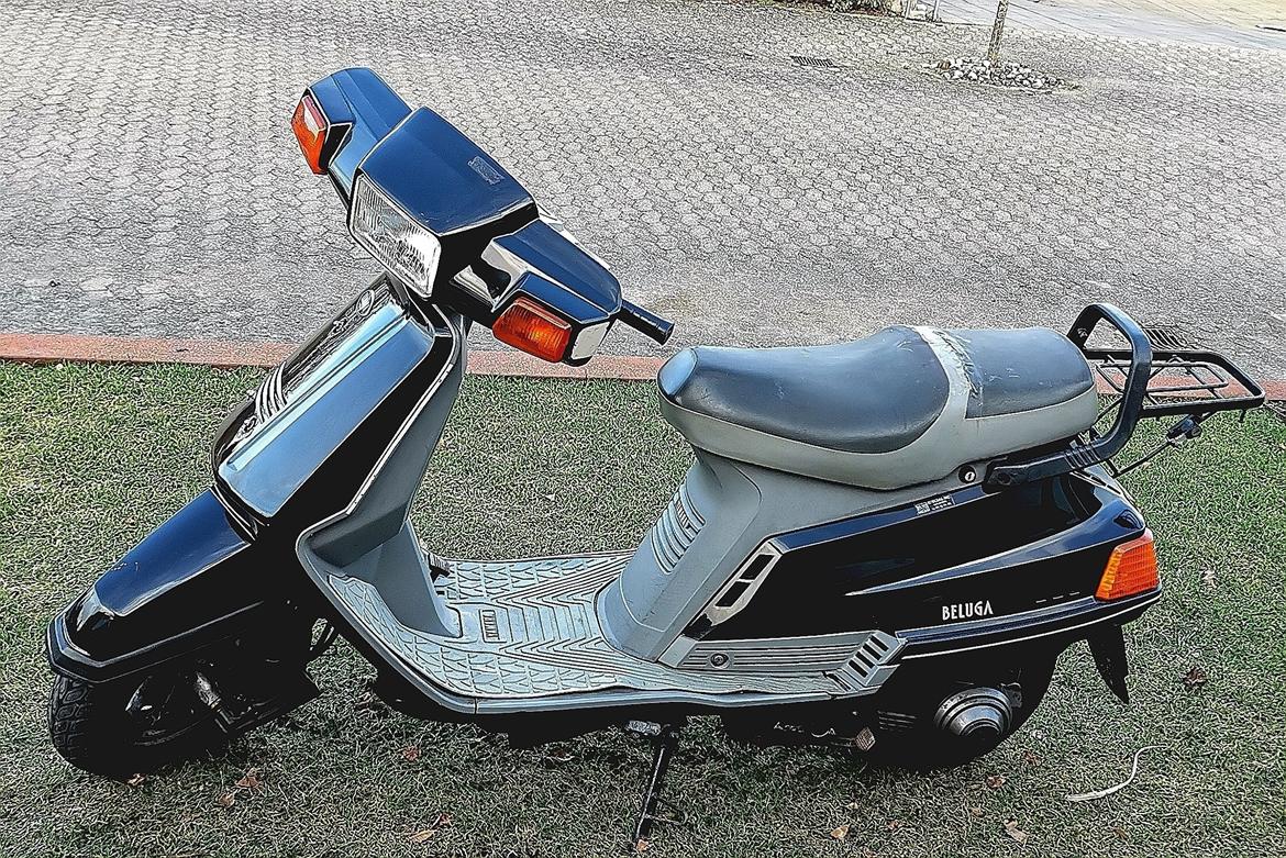 Yamaha 125 Beluga (SOLGT)  billede 6