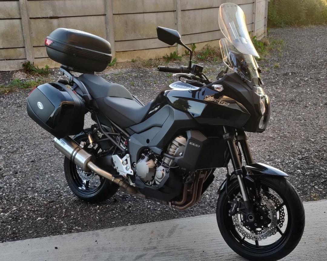 Kawasaki Versys 1000 billede 6