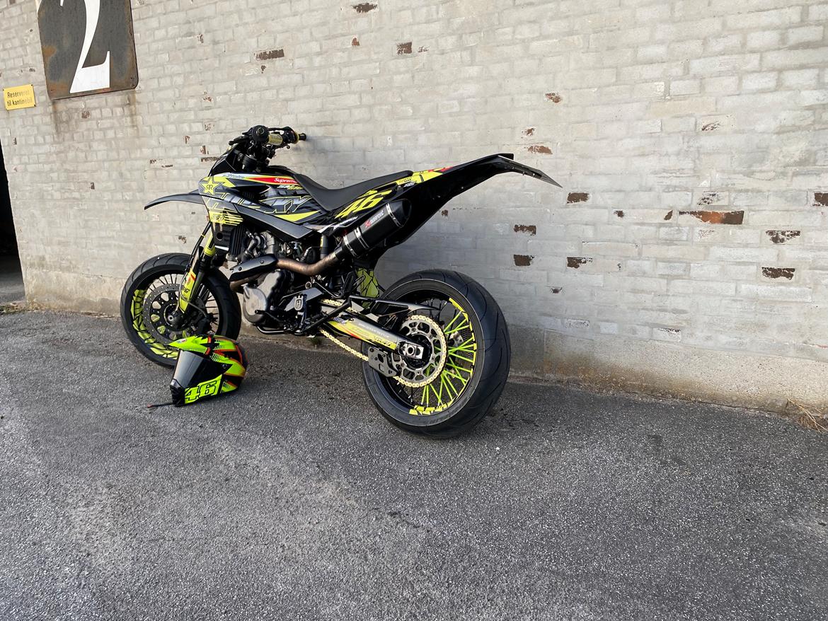 Husqvarna Sm610ie  billede 2