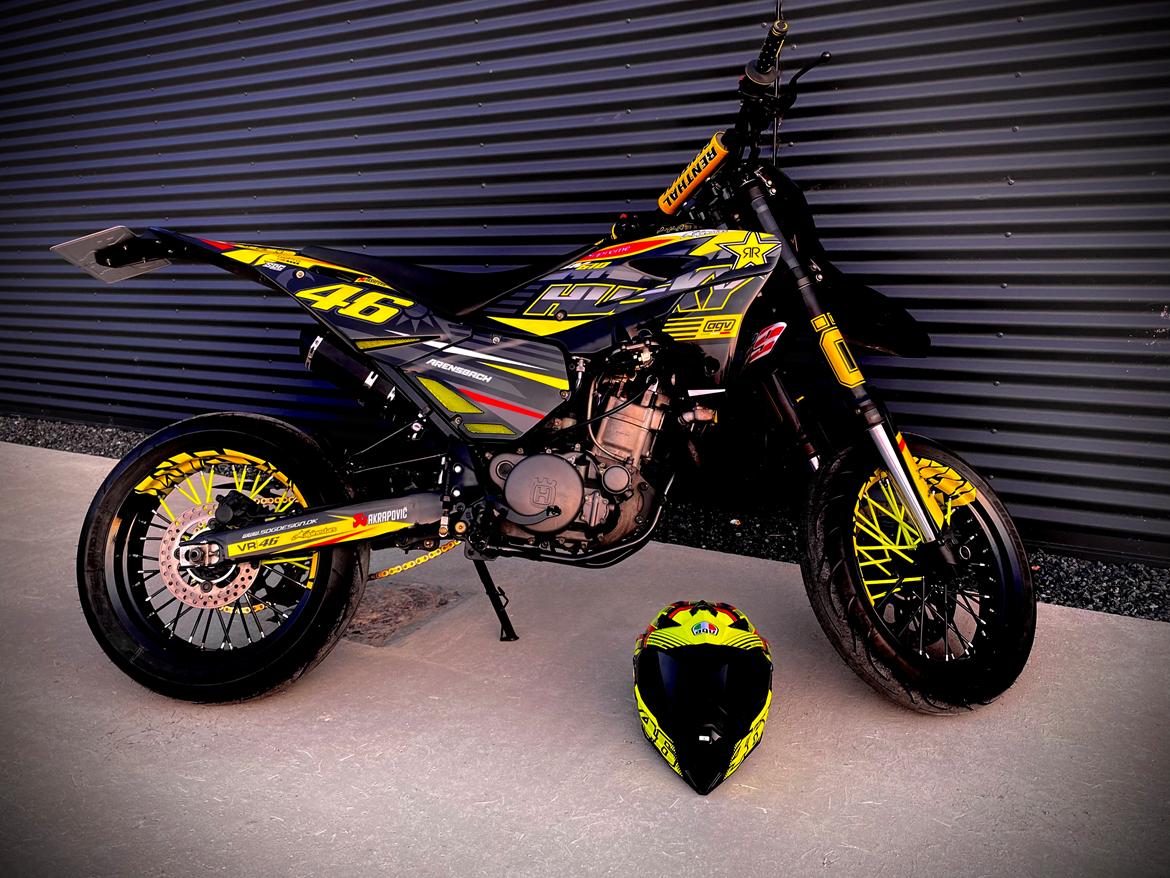 Husqvarna Sm610ie  billede 3