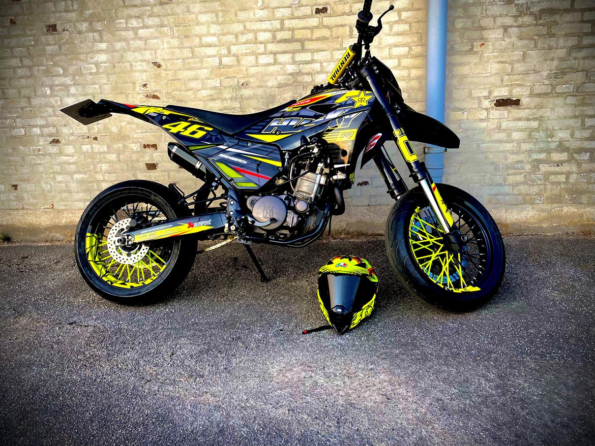 Husqvarna Sm610ie  billede 4