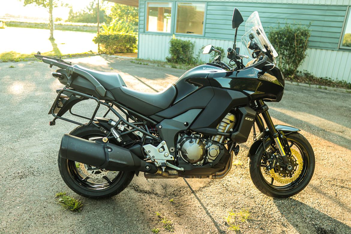 Kawasaki Versys 1000 billede 20