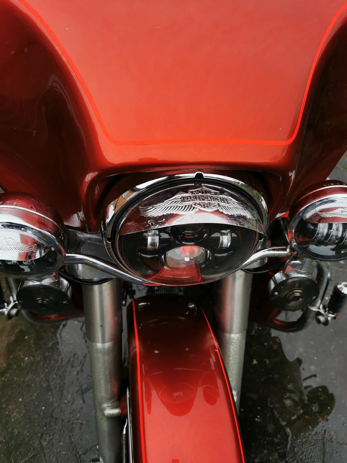 Harley Davidson Electric glide classic  solgt billede 2