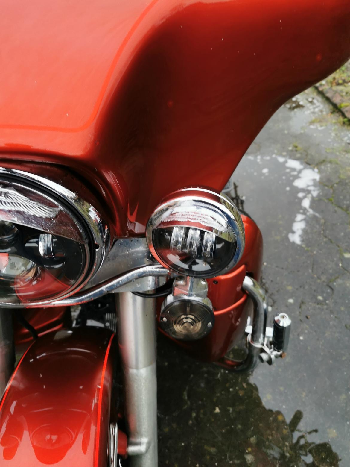 Harley Davidson Electric glide classic  solgt billede 3