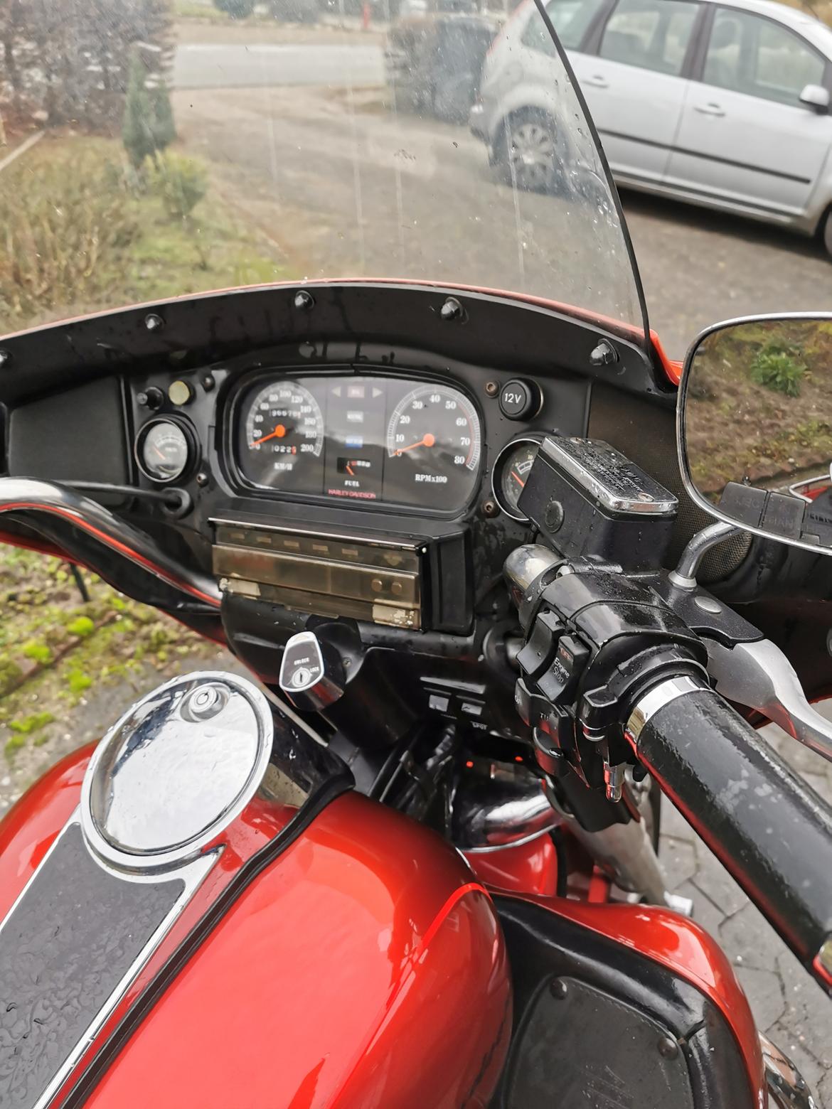 Harley Davidson Electric glide classic  solgt billede 11