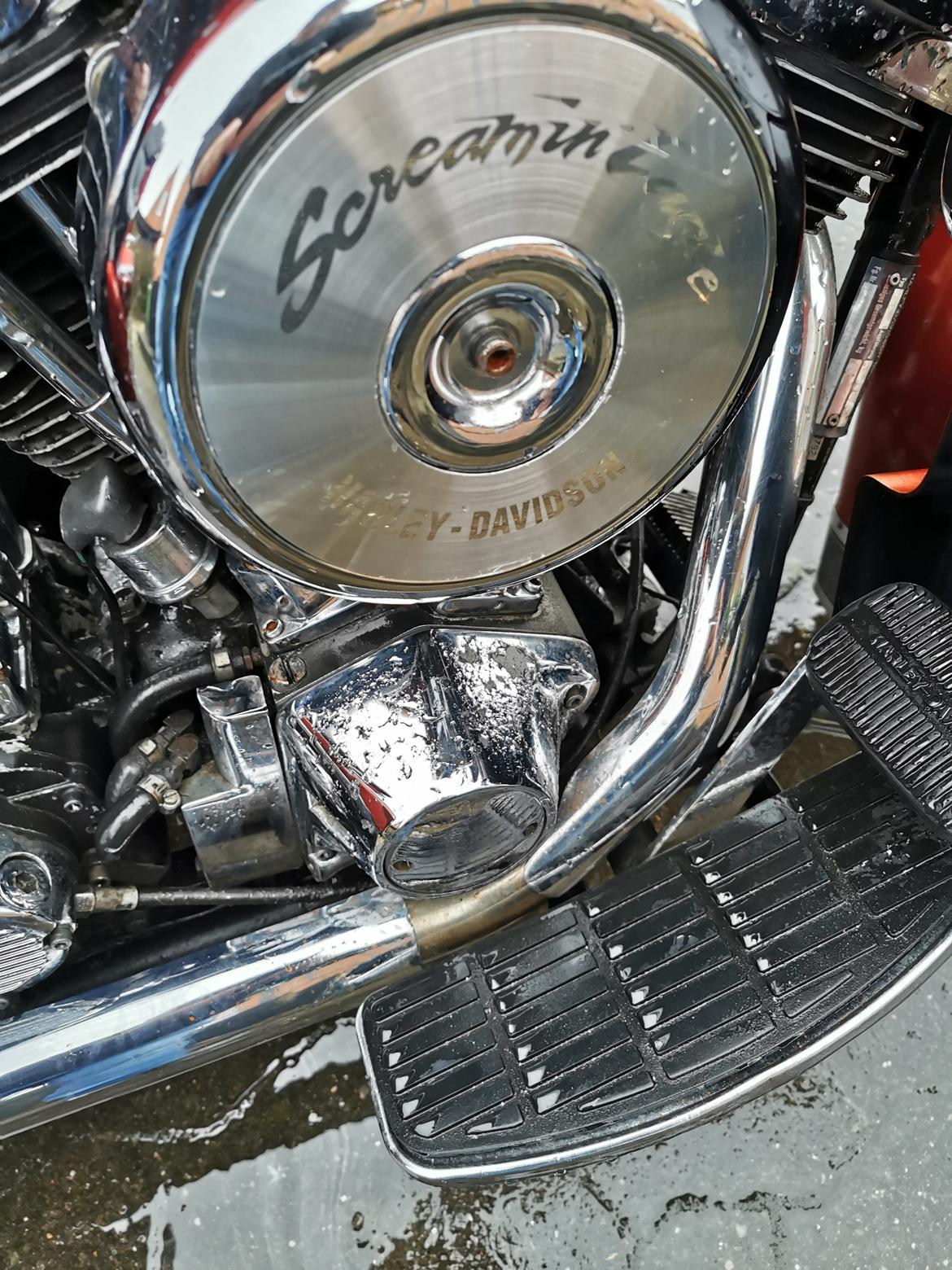 Harley Davidson Electric glide classic  solgt billede 13