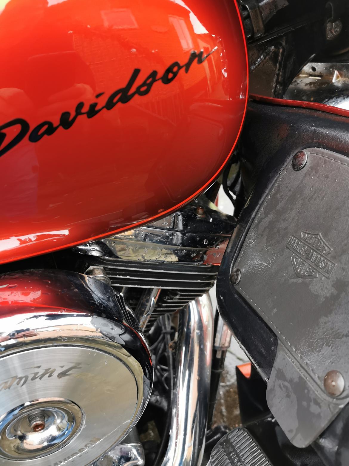 Harley Davidson Electric glide classic  solgt billede 14