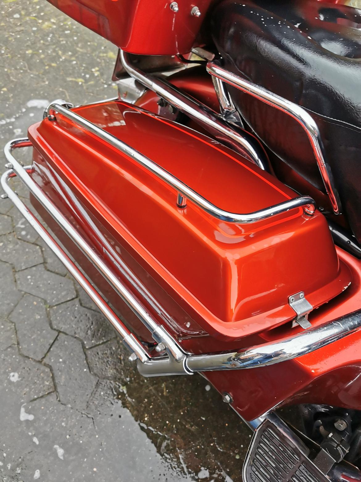 Harley Davidson Electric glide classic  solgt billede 19