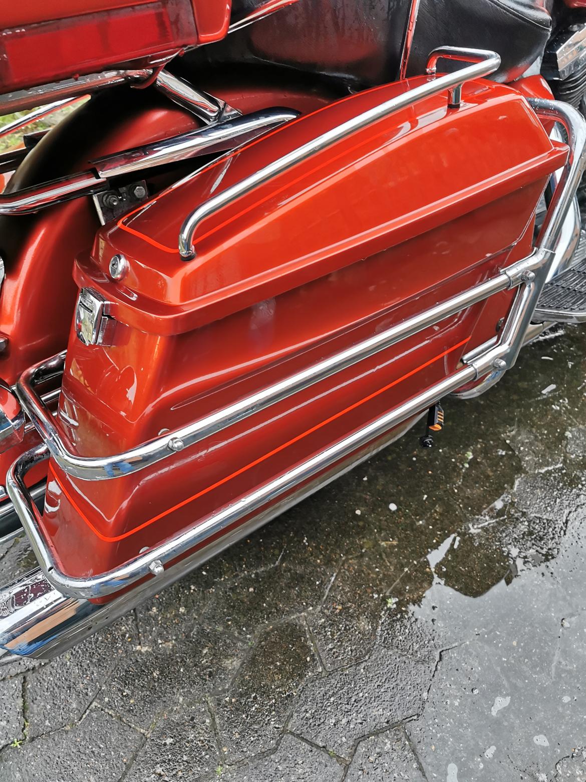 Harley Davidson Electric glide classic  solgt billede 21