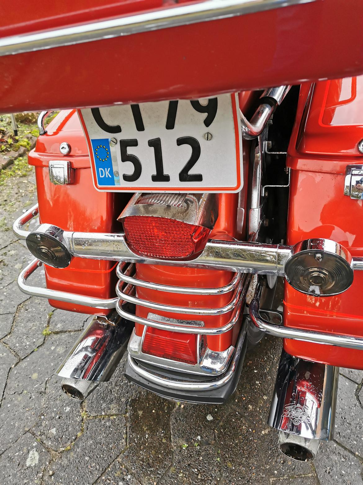 Harley Davidson Electric glide classic  solgt billede 22