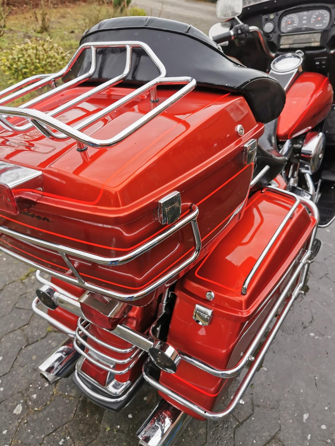 Harley Davidson Electric glide classic  solgt billede 24