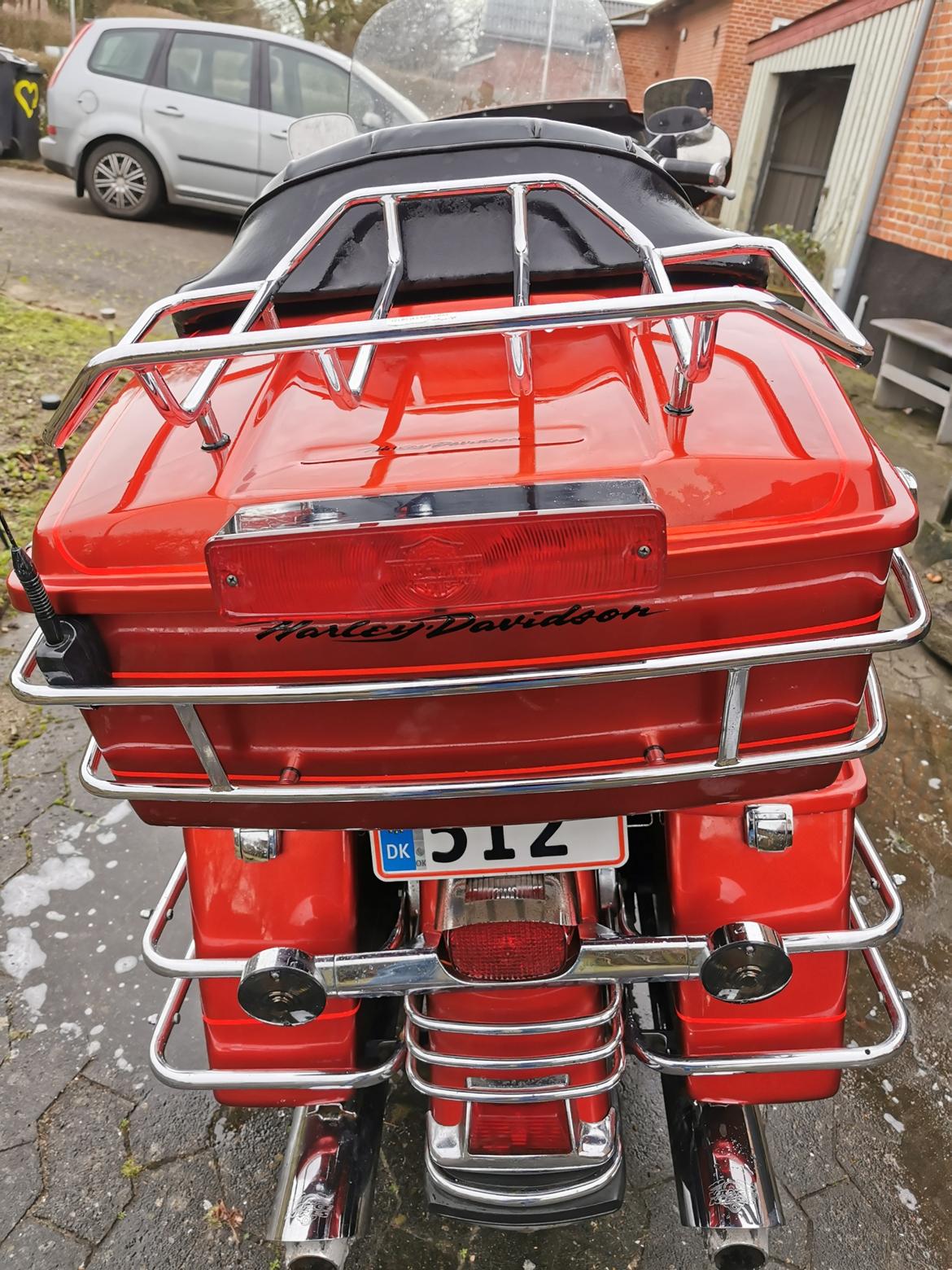 Harley Davidson Electric glide classic  solgt billede 26