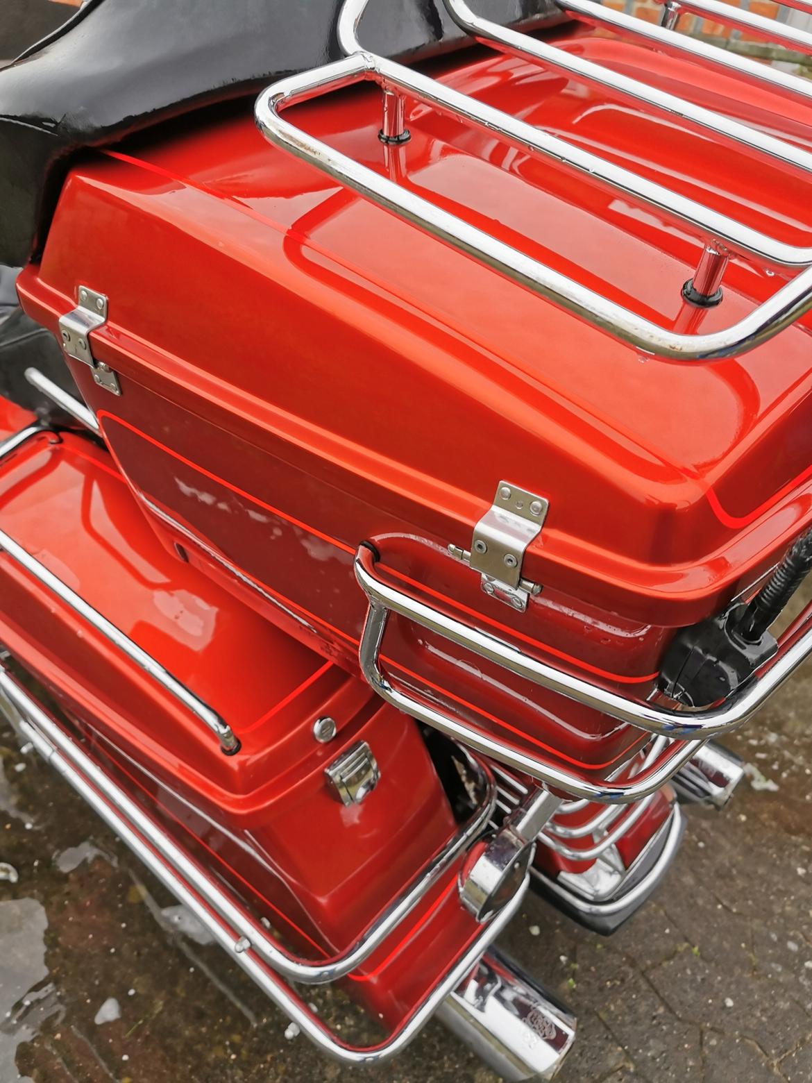 Harley Davidson Electric glide classic  solgt billede 27