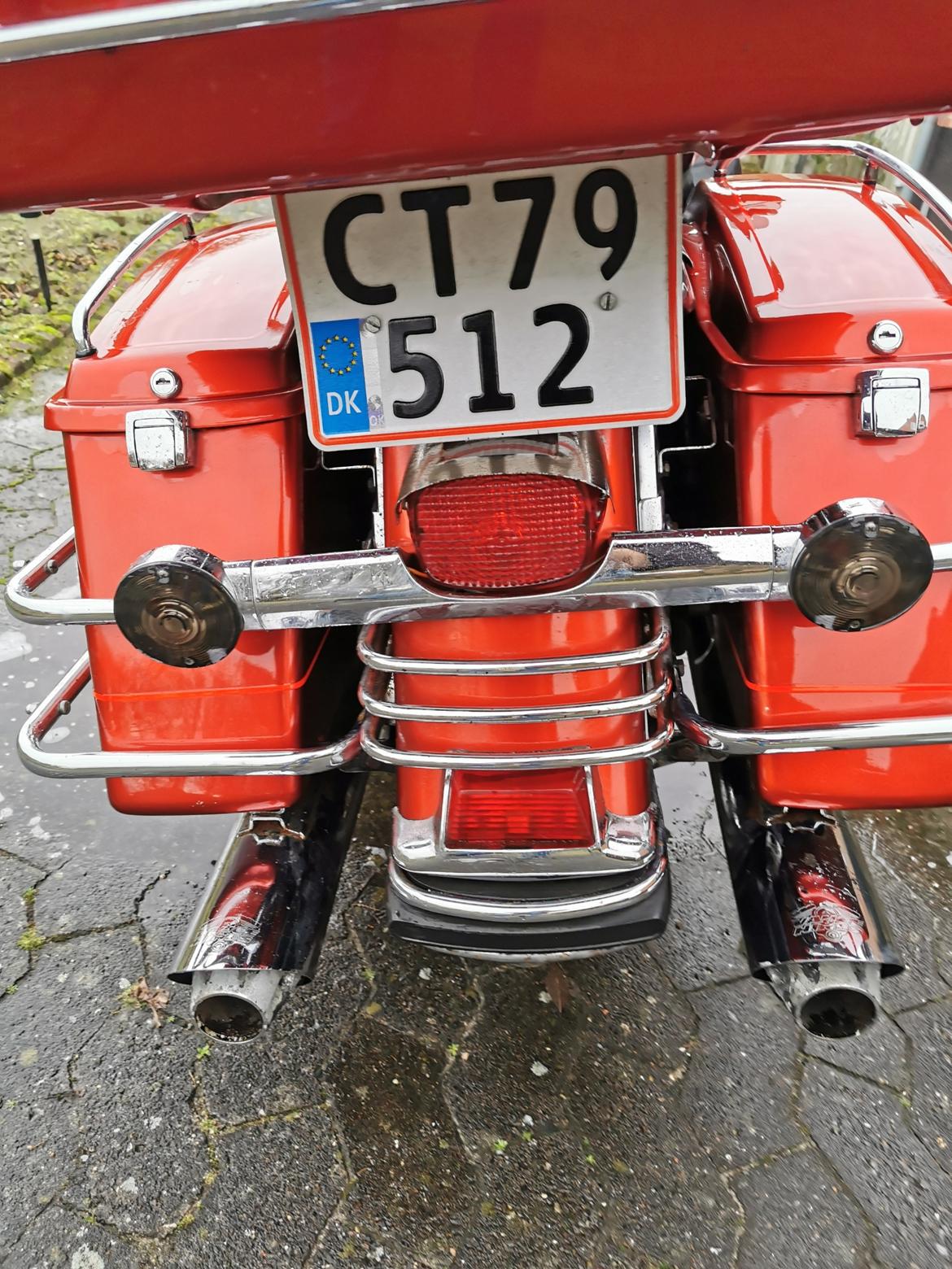 Harley Davidson Electric glide classic  solgt billede 31