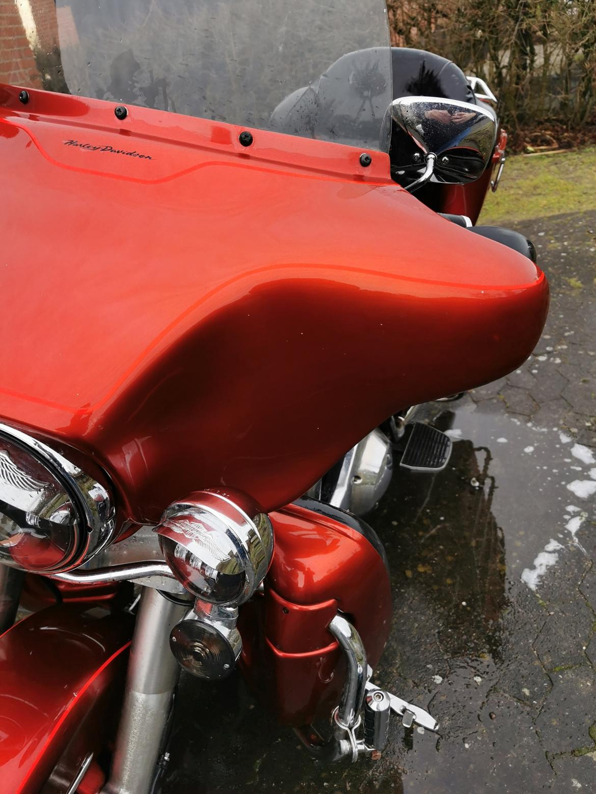 Harley Davidson Electric glide classic  solgt billede 29