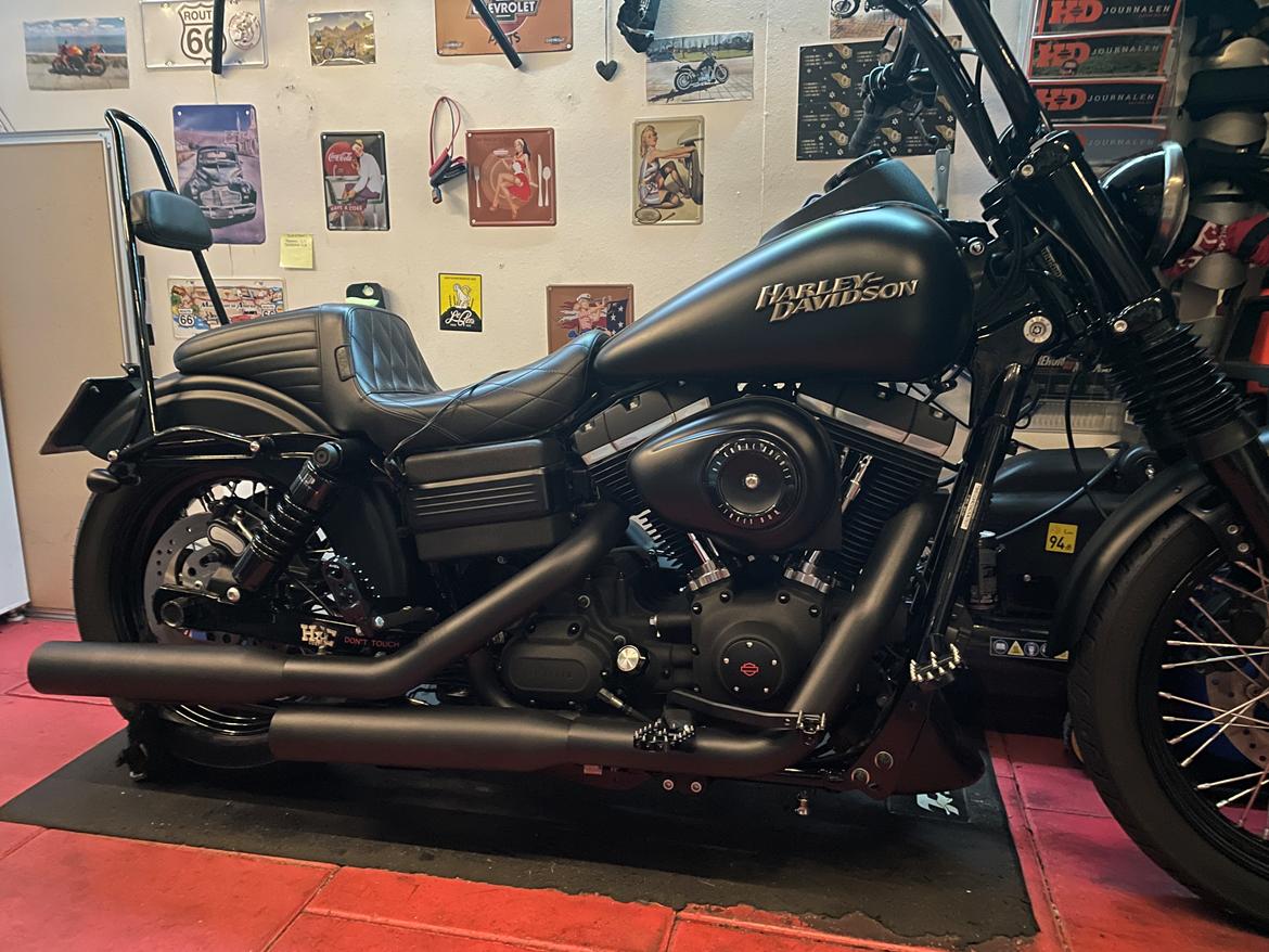 Harley Davidson Fxdb billede 6