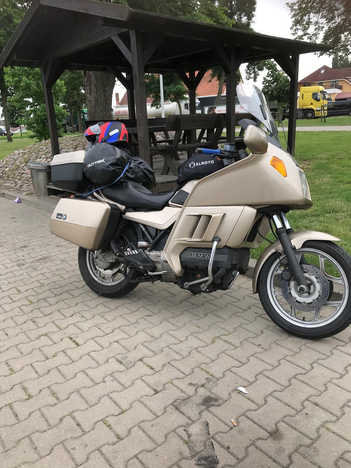 BMW K 100 LT billede 1