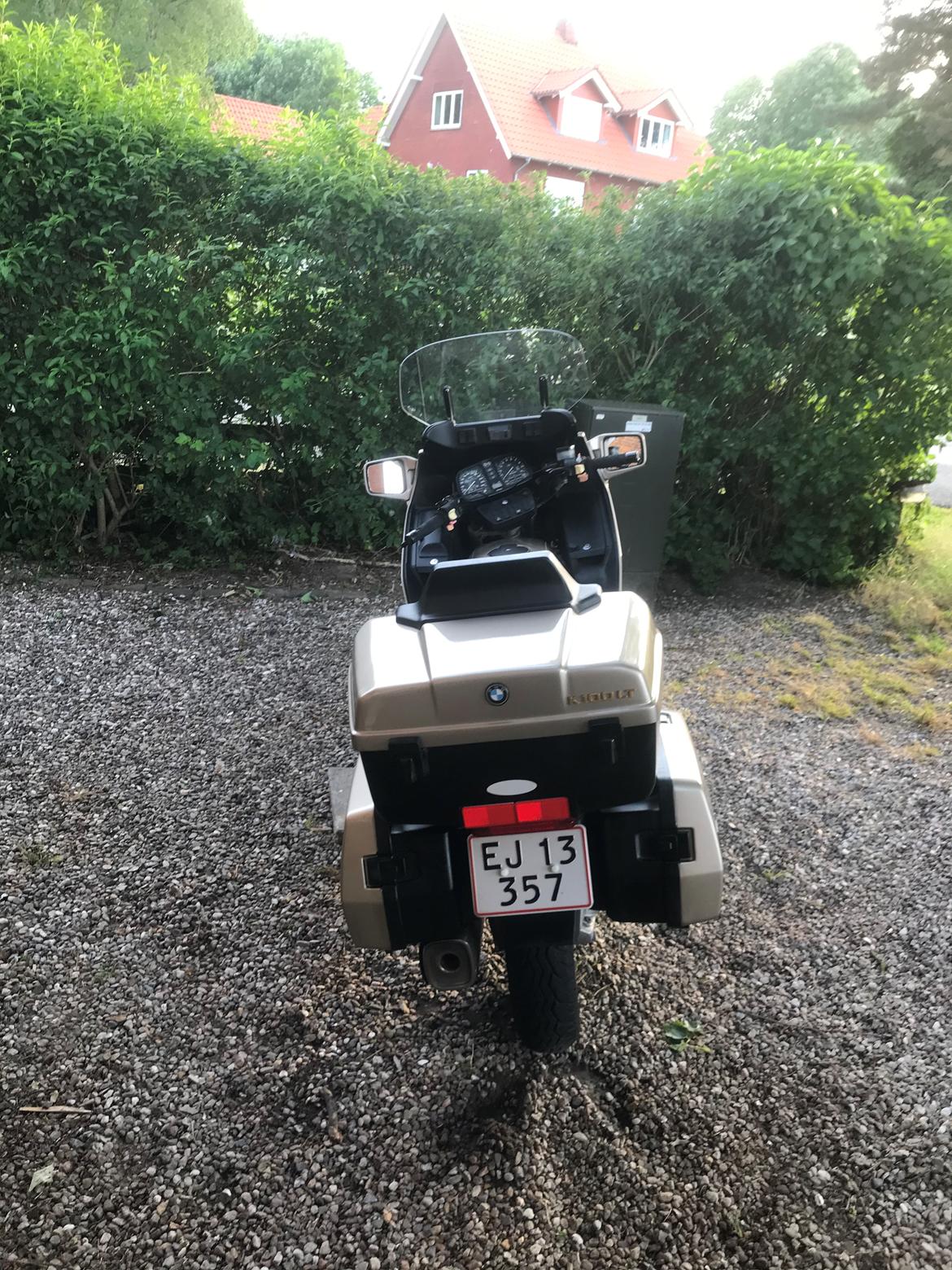 BMW K 100 LT billede 4