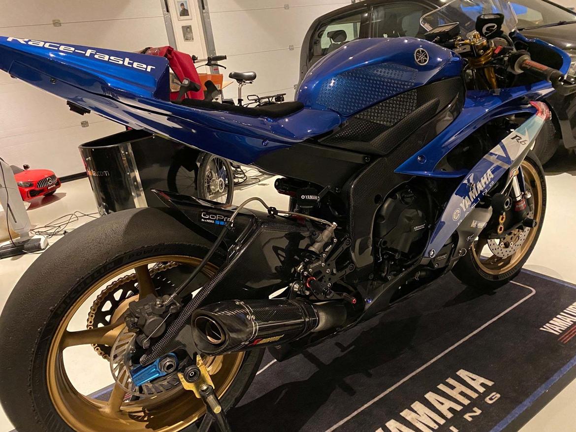 Yamaha YZF-R6 billede 6