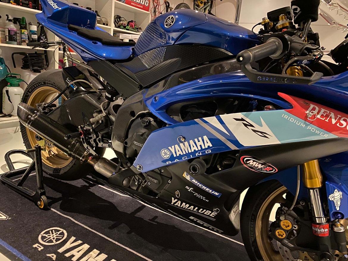 Yamaha YZF-R6 billede 8