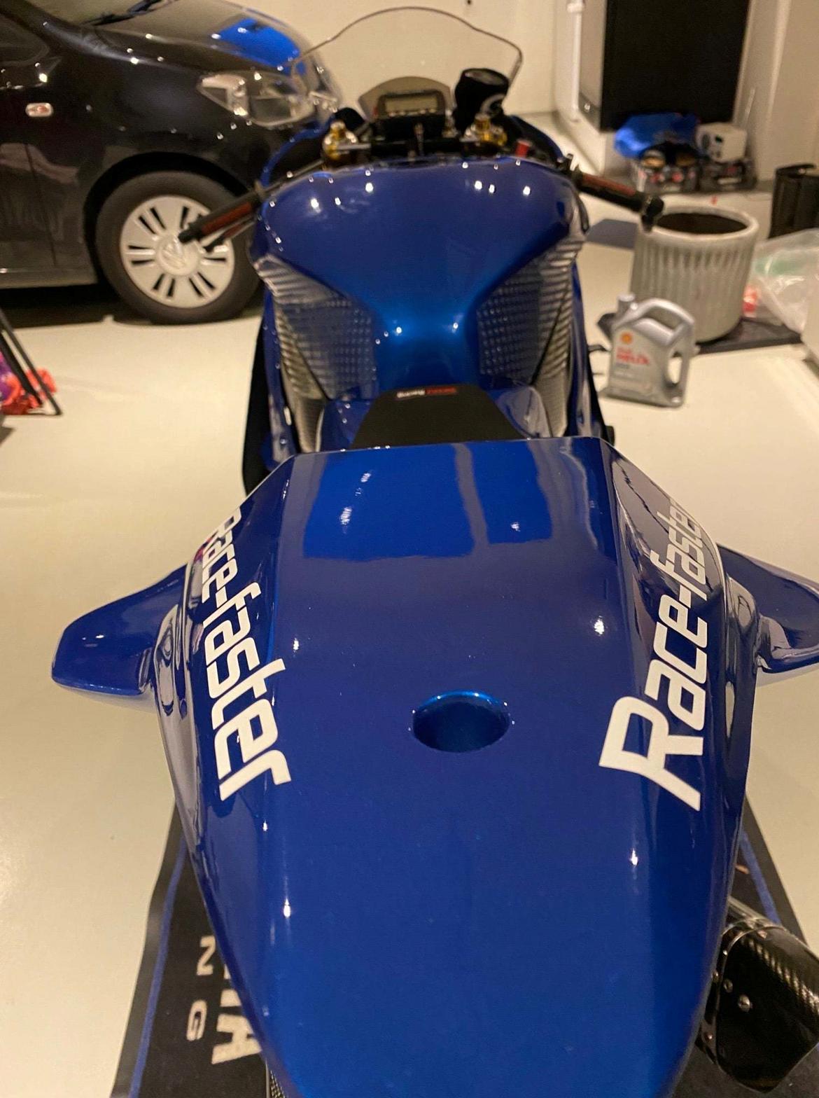 Yamaha YZF-R6 billede 10