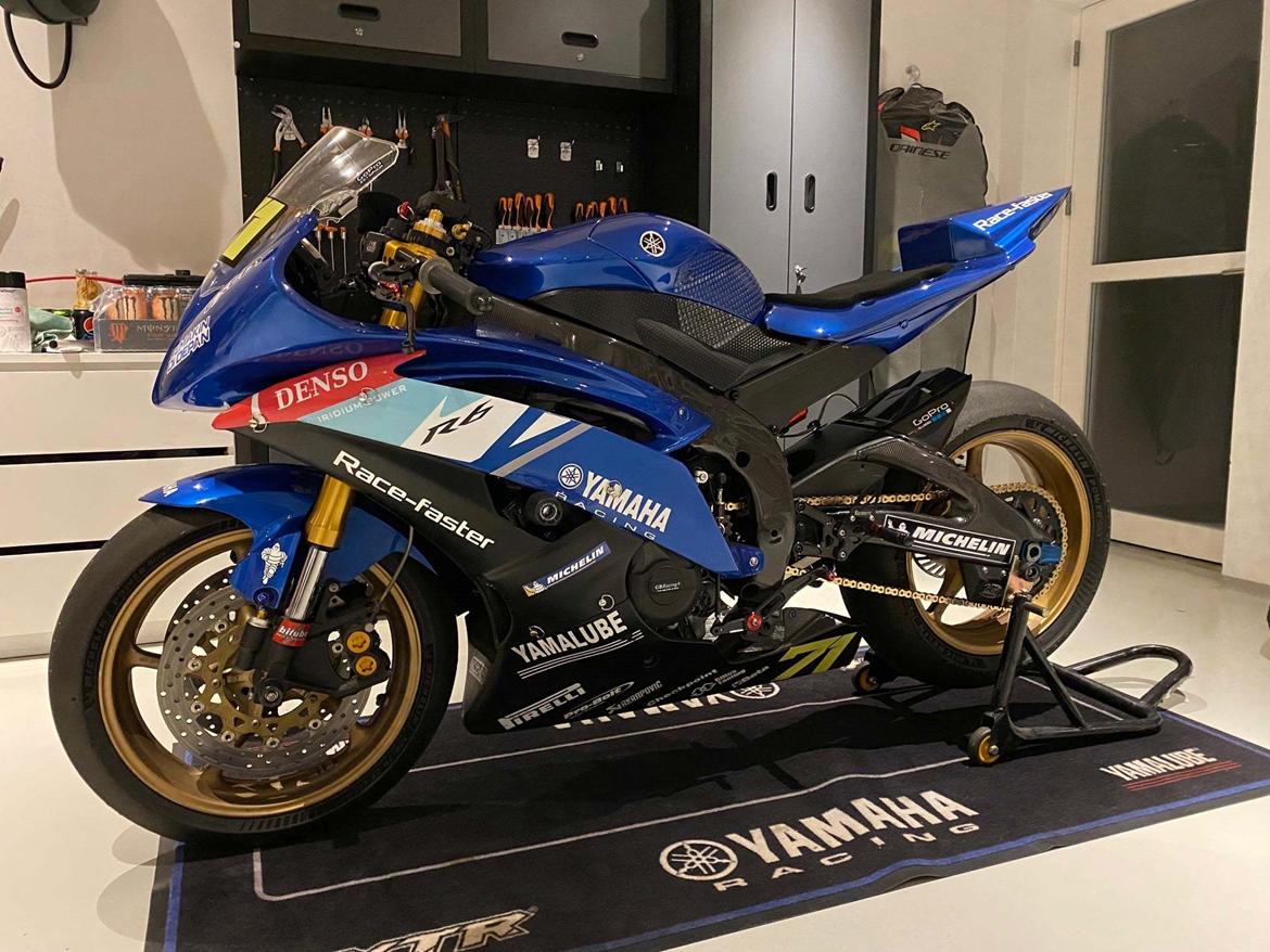 Yamaha YZF-R6 billede 9