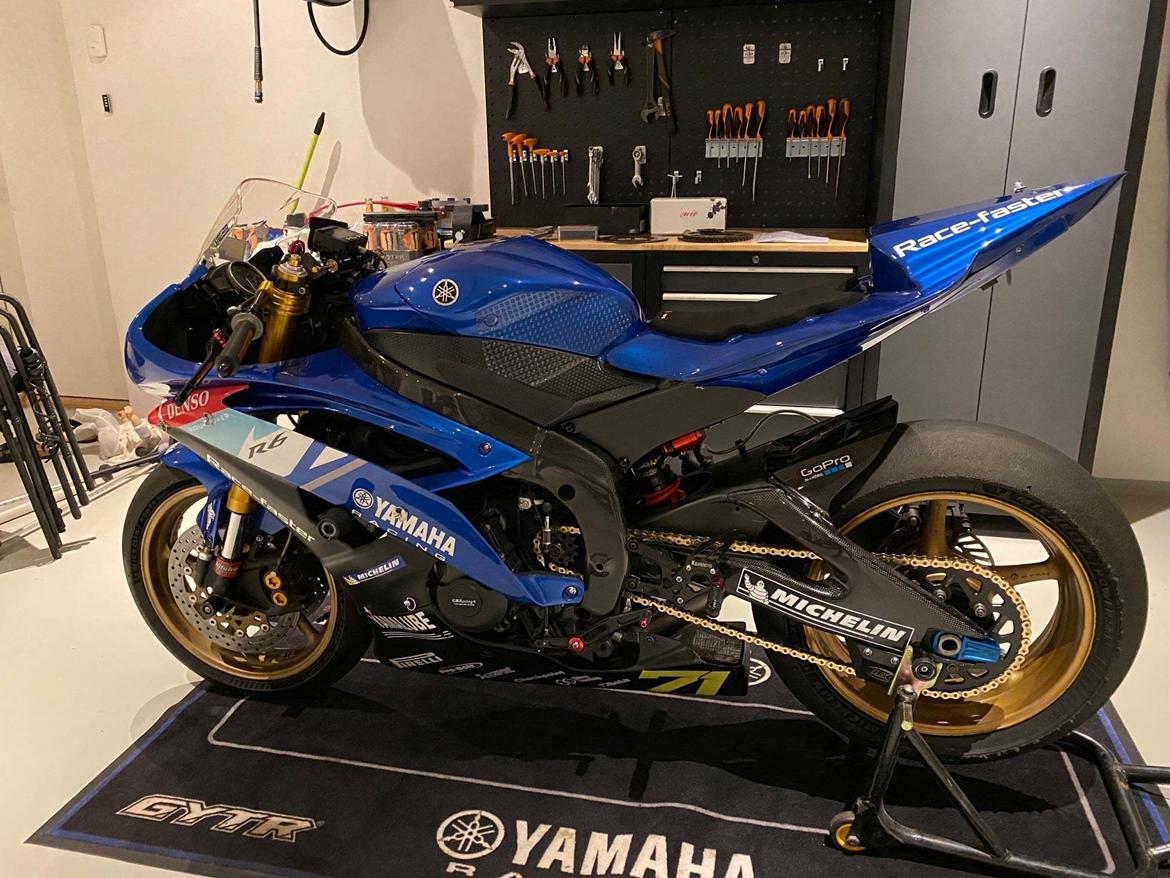 Yamaha YZF-R6 billede 5
