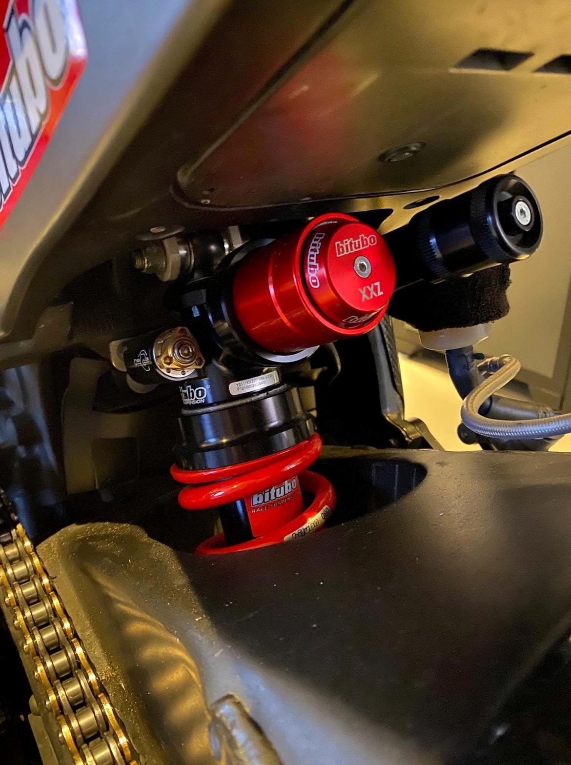 Yamaha YZF-R6 billede 11