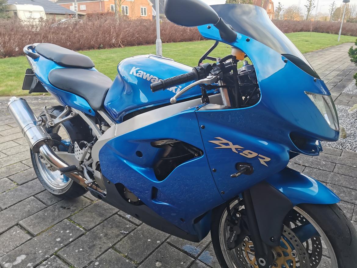 Kawasaki Zx9r Solgt billede 2