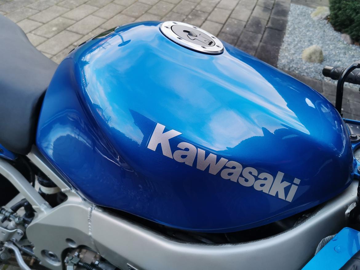 Kawasaki Zx9r Solgt billede 8