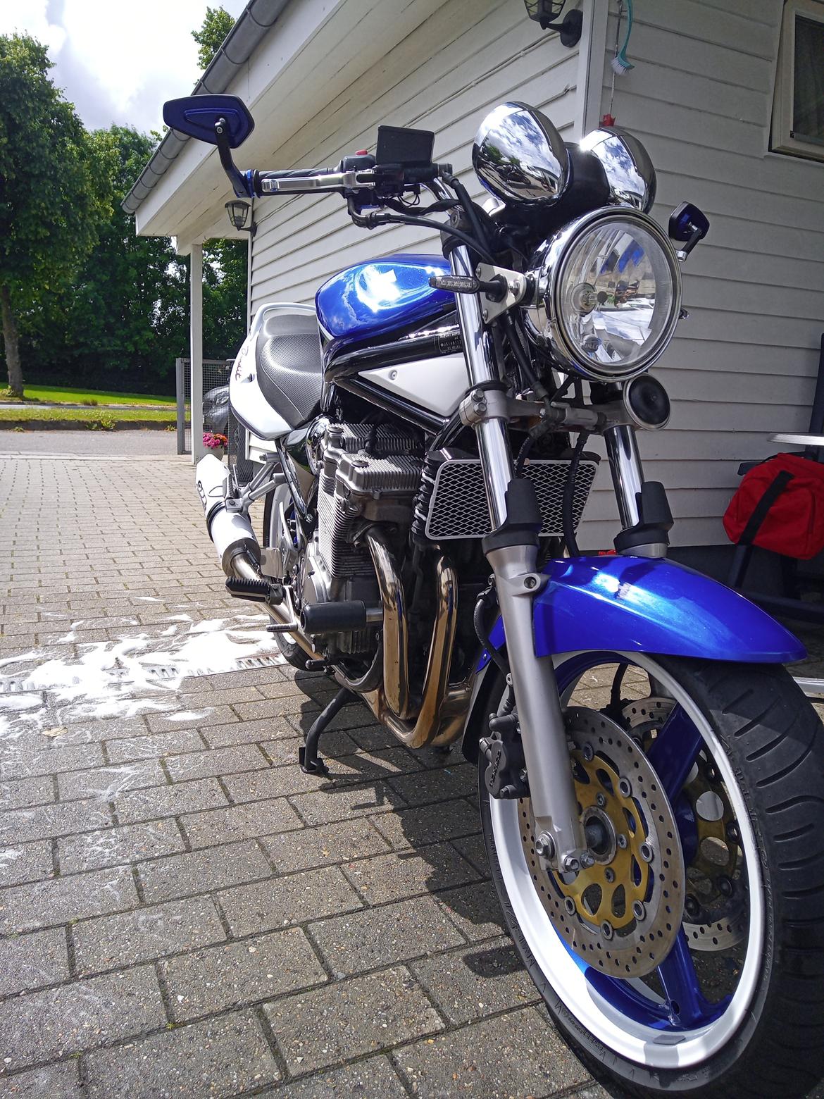 Suzuki Gsf 600 Bandit  billede 11