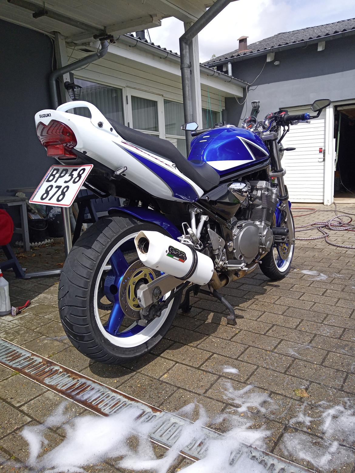 Suzuki Gsf 600 Bandit  billede 13