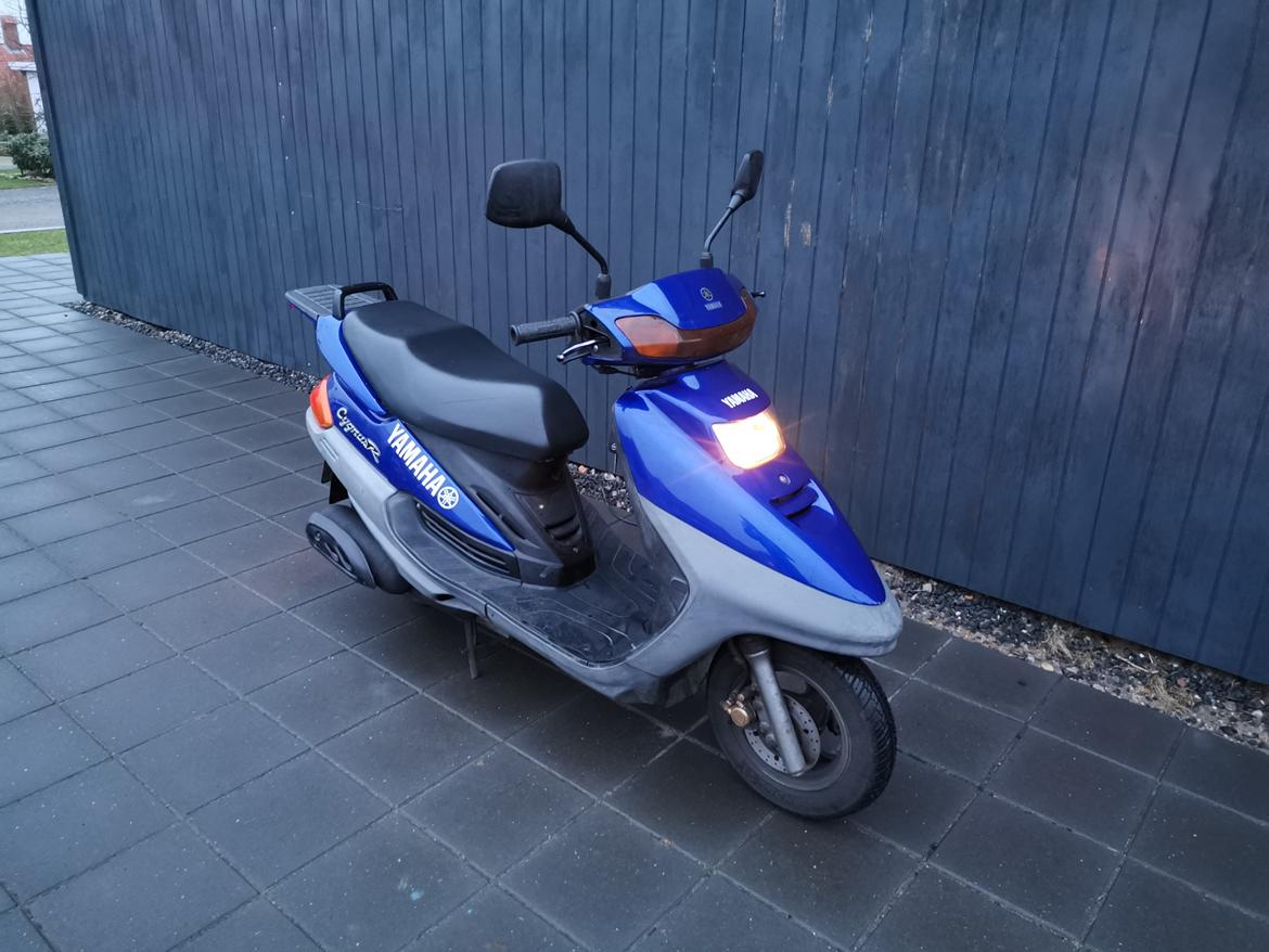 Yamaha cygnus 125 r (Solgt) billede 1