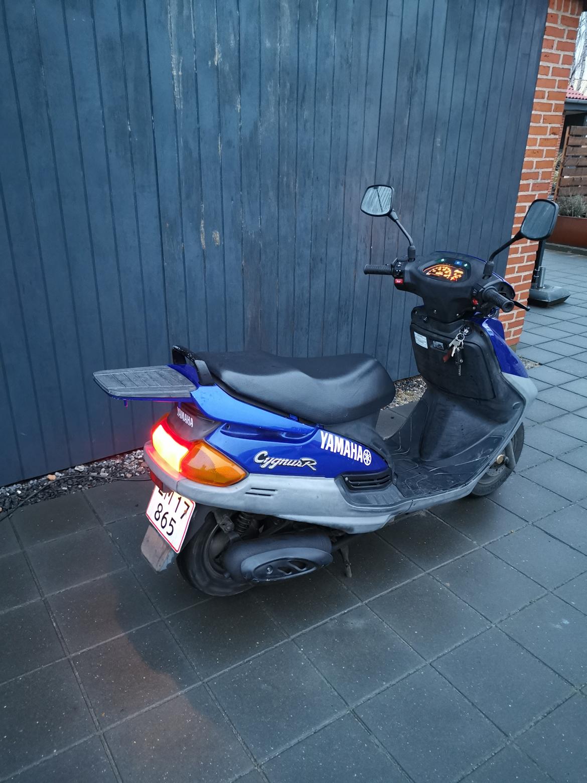 Yamaha cygnus 125 r (Solgt) billede 2