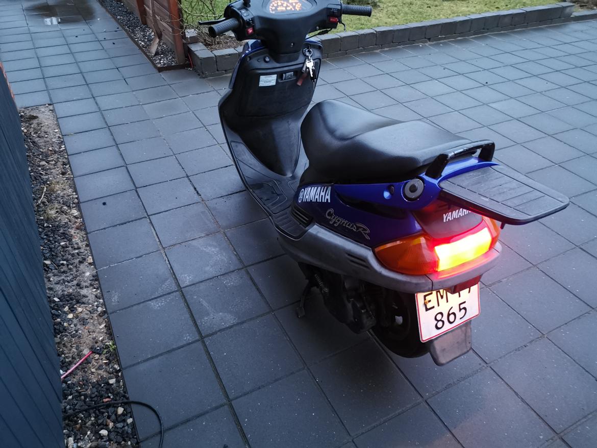 Yamaha cygnus 125 r (Solgt) billede 4